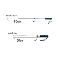 BE-TOOL middle model gaff extended to 90 cm for reach on larger catches