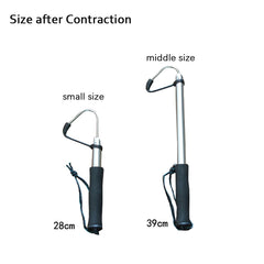 BE-TOOL EVA-handle gaff provides a comfortable, non-slip grip