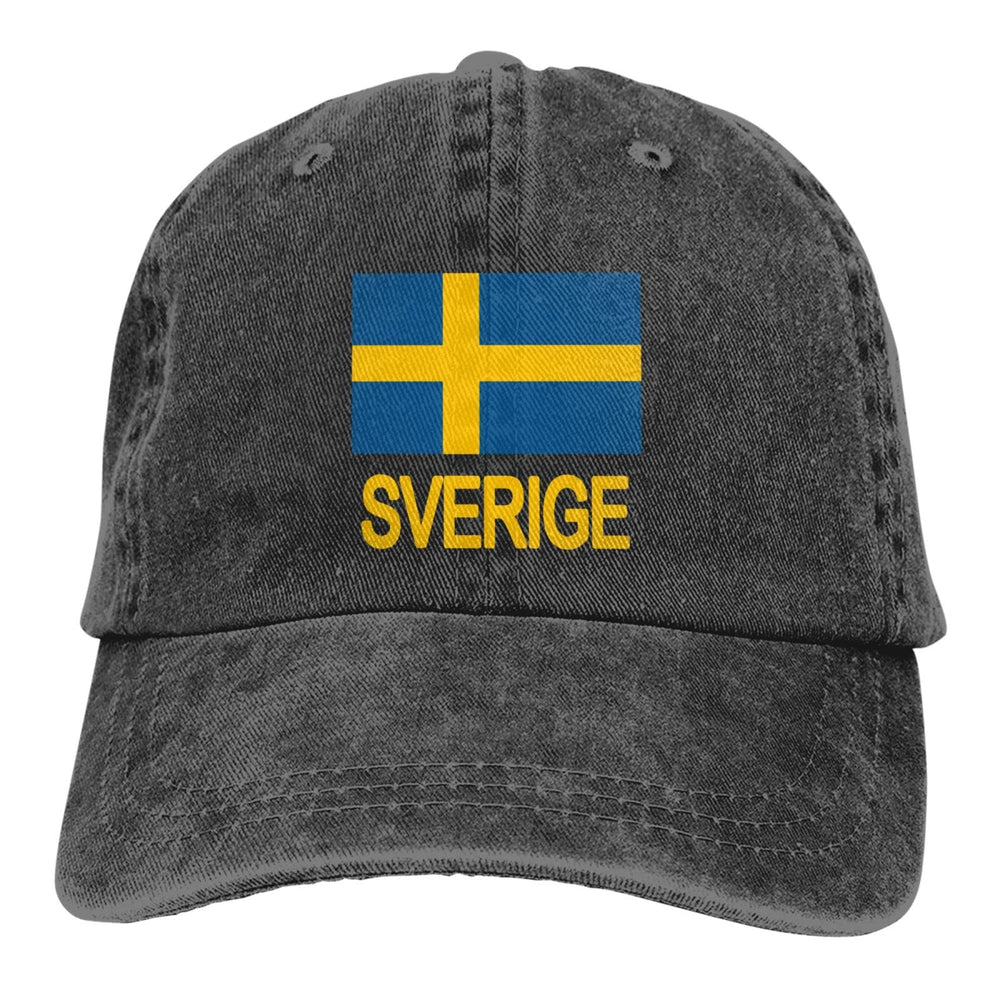 Betray Time Sverige flag baseball cap with bold design and sun protection.