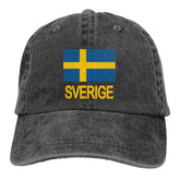 Betray Time Sverige flag baseball cap with bold design and sun protection.