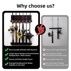 Better Leader anti-corrosion coated rod holder ready for indoor/outdoor use.