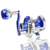 BETTER LEADER Premium Conventional Reel – front view highlighting round aluminum frame
