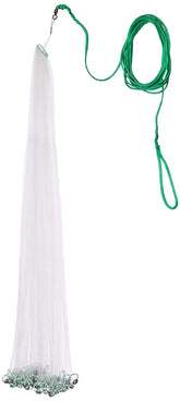 Betts 4-Foot Mono Bait Cast Net with lead weight, ready for efficient bait catching