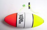 Betts Billy Boy 040 oval slip foam float boosts visibility and line control.