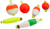 Betts Billy Boy 94 weighted snap-on float assortment assembled pack for versatile fishing setups.