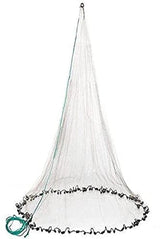 Betts Old Salt cast net with 4ft spread, ideal for bait fishing.