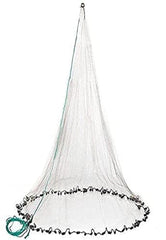 Betts Old Salt cast net with 4ft spread, ideal for bait fishing.