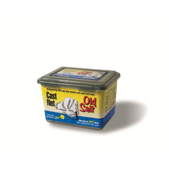 Betts Old Salt cast net 5ft in white box, ready for coastal fishing and easy deployment