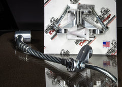 Between the Lines Designs 1211-WH Bogie Wheel Hook for secure DuraFlex cable routing.