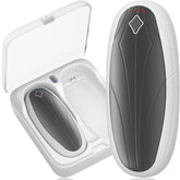 Beuchan hand warmers with rechargeable case provide portable warmth on the go.