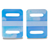 Bevanda magnetic ice pack attached to Verge 10QT wall for mess-free cooling.