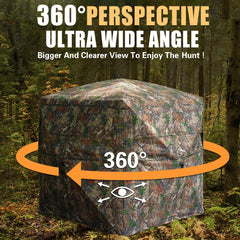 Beviliu camouflage maple leaf pattern blends with terrain for concealment.