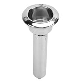 Bewinner 2-in-1 boat rod cup holder mounted on deck for quick, organized rod storage