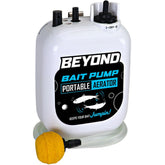 Beyond Bait Pump portable live bait aerator front view