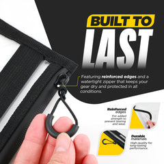 Beyond Braid DryVault Small multipurpose storage for plastics, lures, and tools.