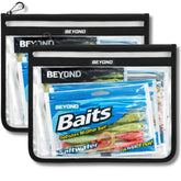 Beyond Braid DryVault Small with water-seal protects gear from spray and rain.