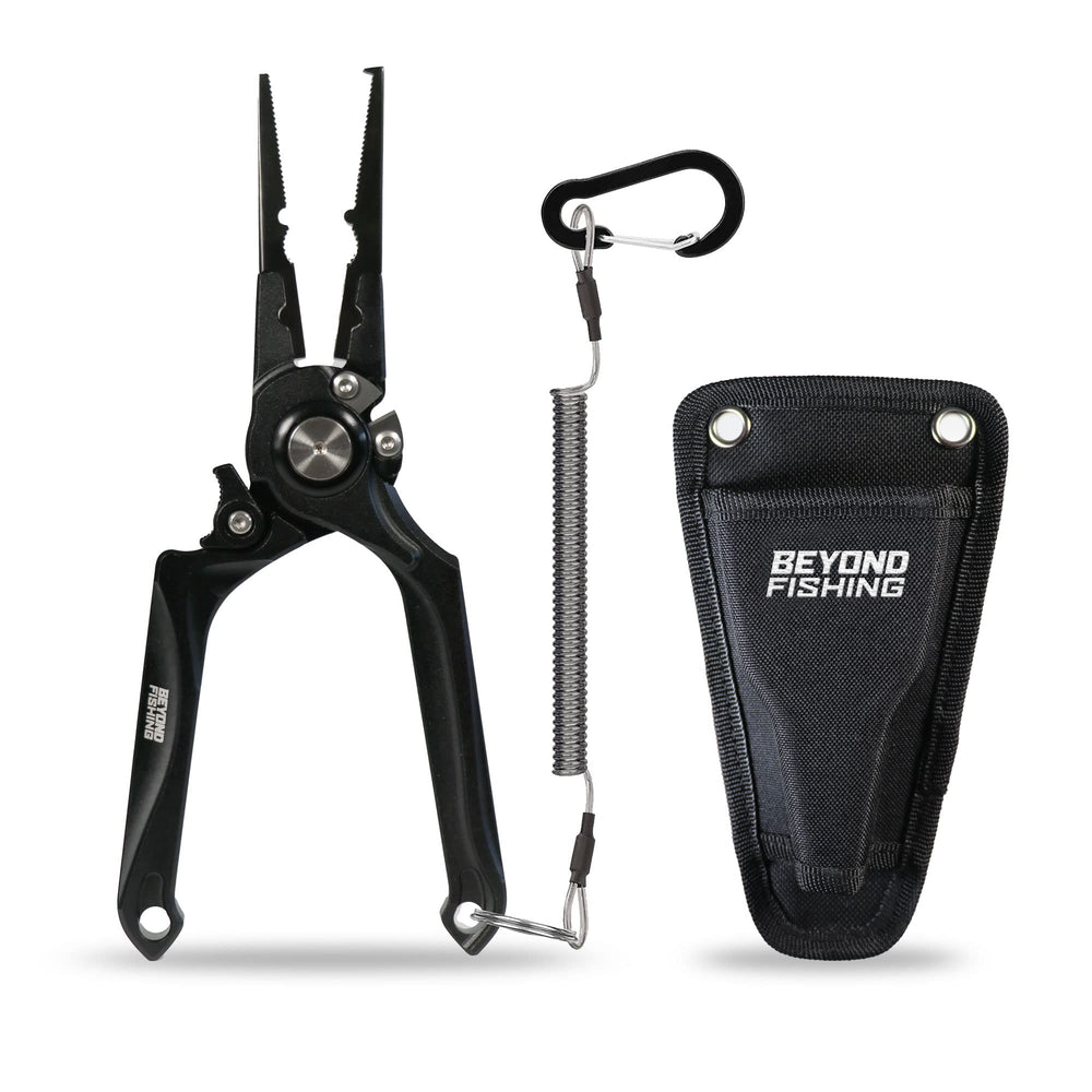 Beyond Braid Pro Aluminum Series pliers – cutters deliver precise line cuts for tough lines.