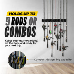 Installing the GripLock rack with included hardware