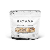 Beyond Outdoor Meals Biscuits & Gravy pouch ready for quick trail fuel.