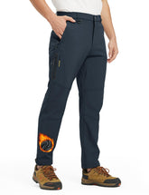 BGOWATU men's snow pants waterproof-fabric keep you dry on powder days.