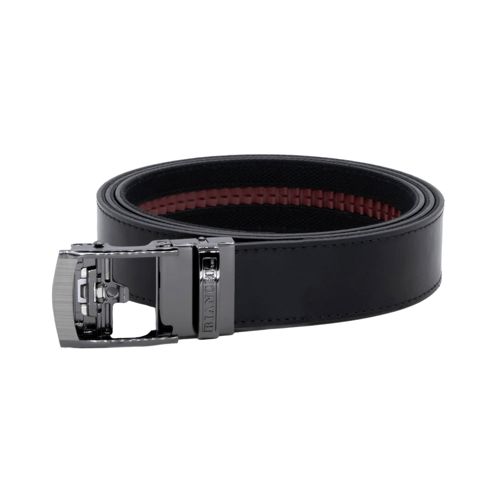 Bianchi EDC NEXBELT in black, versatile everyday carry belt for work and travel