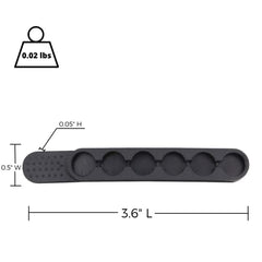 Close-up of nylon Speed Strips loading strips