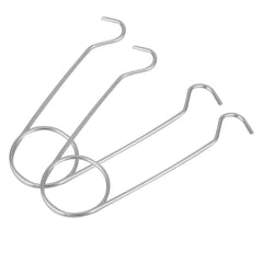 Grip clamp handle of fish mouth spreader for easy operation