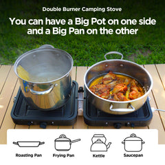 BietrunPro stainless steel body ensures lasting outdoors durability