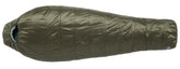 Big Agnes Anthracite left-zip sleeping bag for easy entry and draft resistance in cool nights.