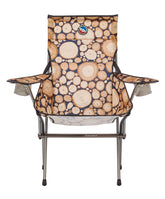 Big Agnes Big Six Armchair backrest offers extended support for long campsite lounging