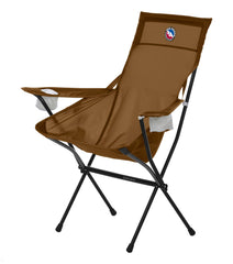 Big Agnes Big Six Armchair backrest height provides ergonomic seating and support.