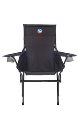 Big Agnes Big Six Armchair with tall back for added support at the campsite.