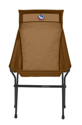 Big Agnes Big Six Camp Chair assembly view highlights quick setup and sturdy frame.