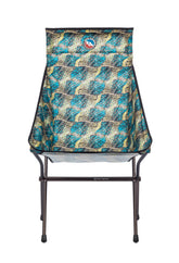 Big Agnes Big Six chair with tall back and wide seat for stable camping comfort