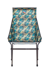 Big Agnes Big Six chair with tall back and wide seat for stable camping comfort