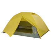 Big Agnes Blacktail 3P tent with pre-bent poles for quick setup