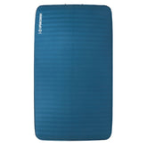 Big Agnes Captain Comfort Deluxe Camp Pad top view shows plush surface for restful sleep