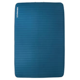 Big Agnes Captain Comfort Deluxe Camp sleeping pad surface delivers pillow-soft comfort for restful sleep.