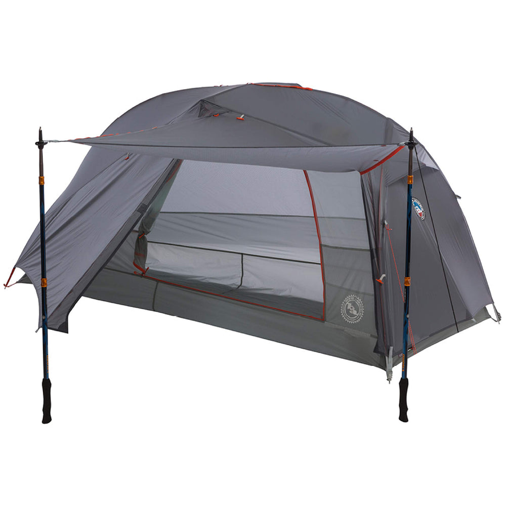 Big Agnes Copper Spur HV UL1 exterior setup for bikepacking reliability