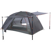 Big Agnes Copper Spur HV UL3 exterior front view for bikepacking performance.
