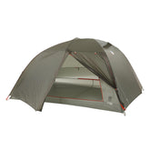 Big Agnes Copper Spur UL 3-Person XL front view shows spacious interior for tall campers.