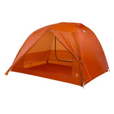 Big Agnes Copper Spur UL tent front view demonstrates freestanding setup ease