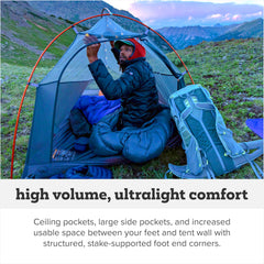 Big Agnes Fly Creek UL 1P TipLok buckle streamlines setup and rainfly attachment