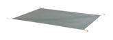 Big Agnes footprint for Blacktail tent front view protects the floor and supports a lightweight shelter setup