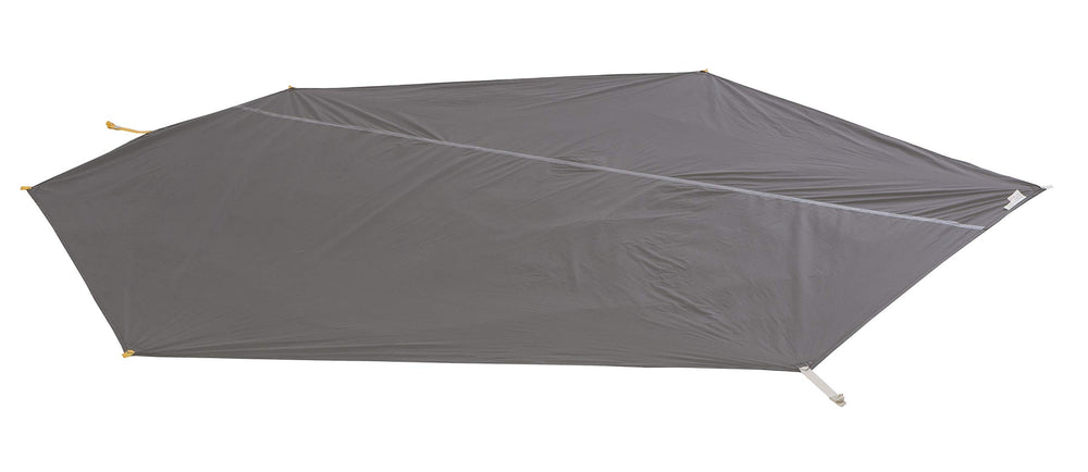 Big Agnes footprint for Tiger Wall UL2 Bikepack keeps gear dry and organized during setup.