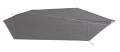 Big Agnes footprint for Tiger Wall UL2 Bikepack keeps gear dry and organized during setup.