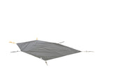 Big Agnes Footprints for Battle Mountain 2P protecting tent floor from wear