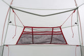 Big Agnes Gear Loft Wall inside tent for quick access to essentials