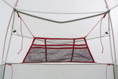Big Agnes Gear Loft Wall inside tent for quick access to essentials