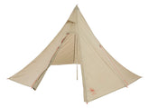 Big Agnes Gold Camp Tarp Safari 3 setup outdoors for quick shelter.